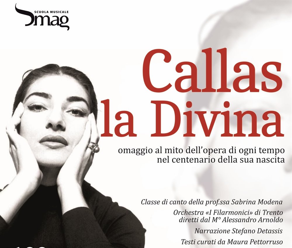 CALLAS, LA DIVINA - 3 dicembre ore 18